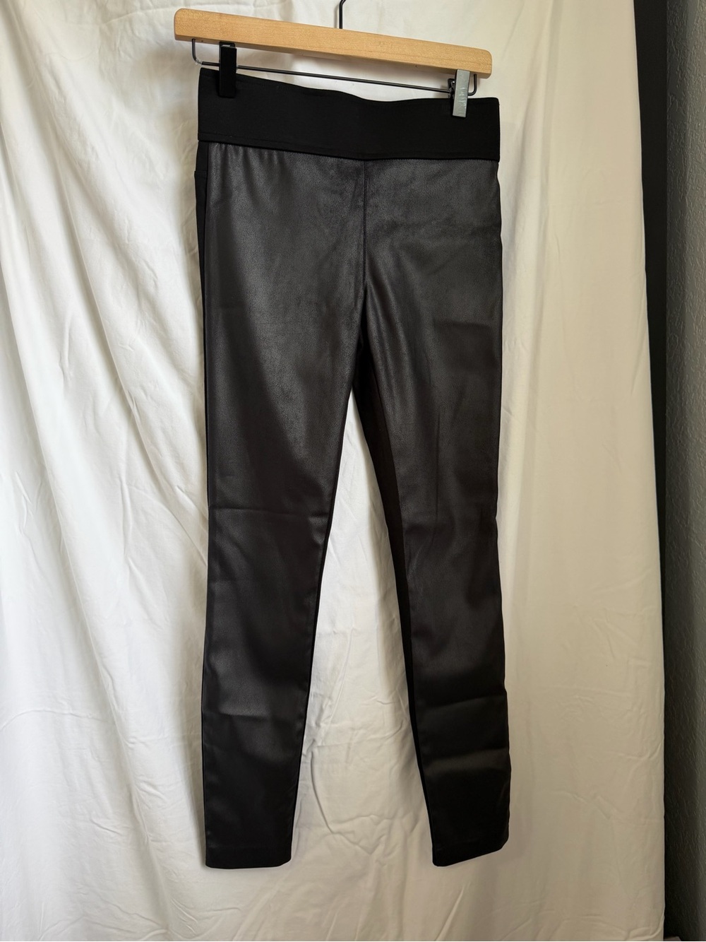 Club Monaco Black Knit Top with Label